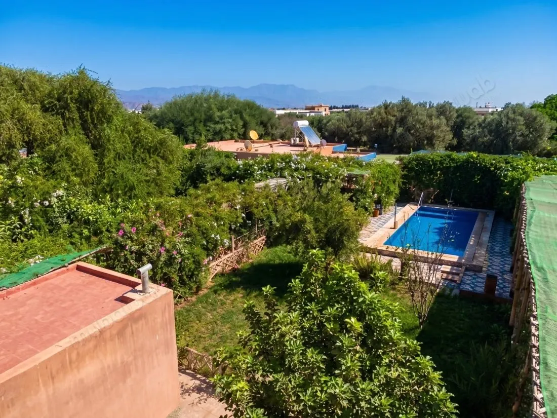 EXCLUSIF Ryad de prestige à vendre près d'Agadir - Sidi Moussa Lhamri