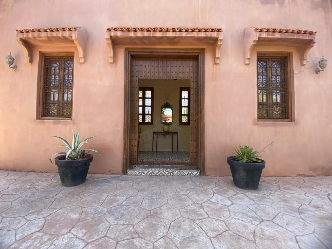EXCLUSIF Ryad de prestige à vendre près d'Agadir - Sidi Moussa Lhamri (2)