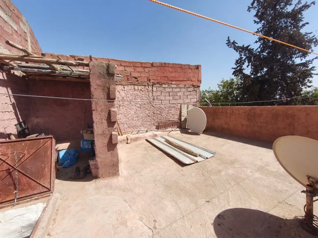 Top affaire. Petite Maison douria avec Terrasse - مراكش