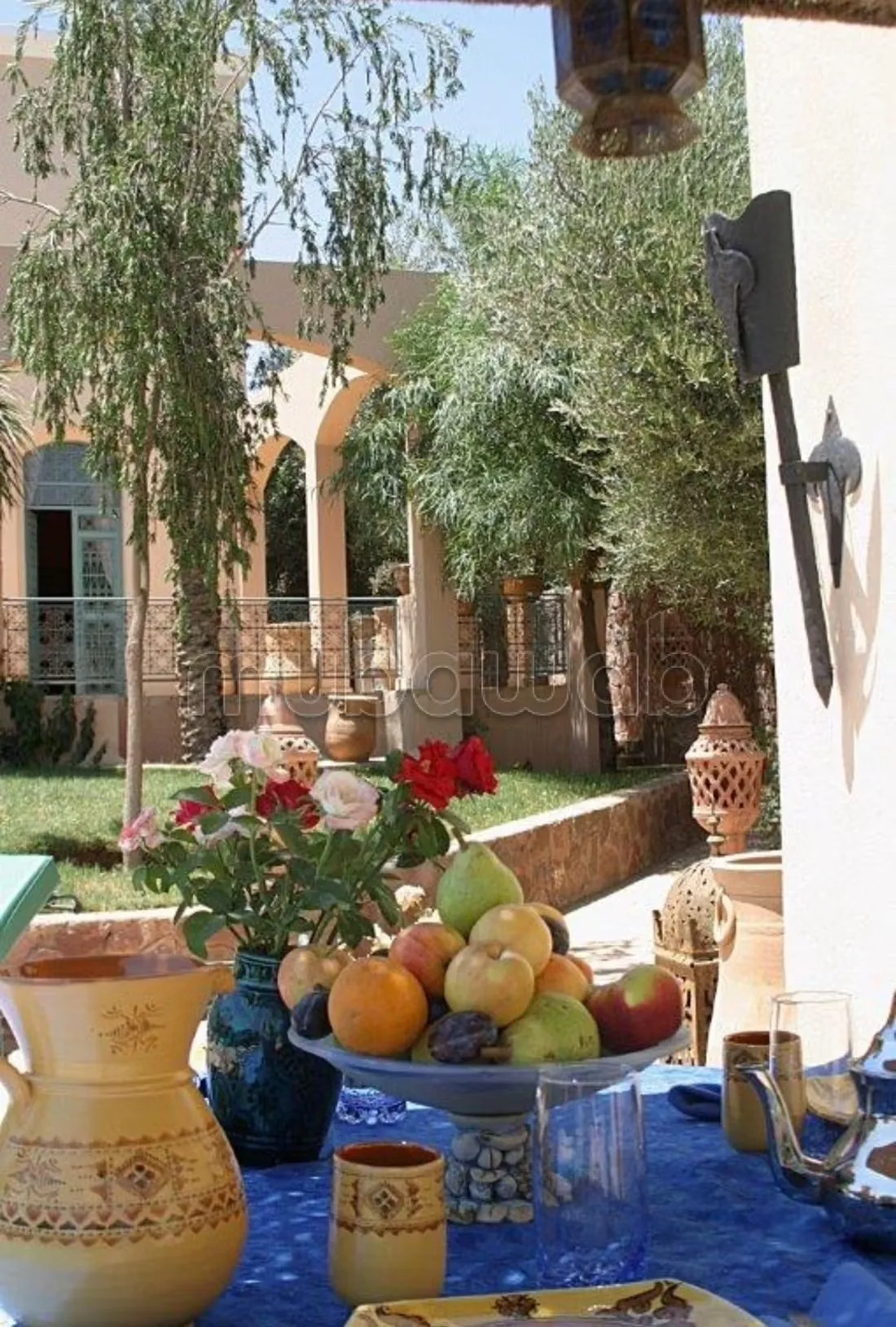 Maison d’hôtes à vendre sur 12500m2 avec VNA - مراكش (2)