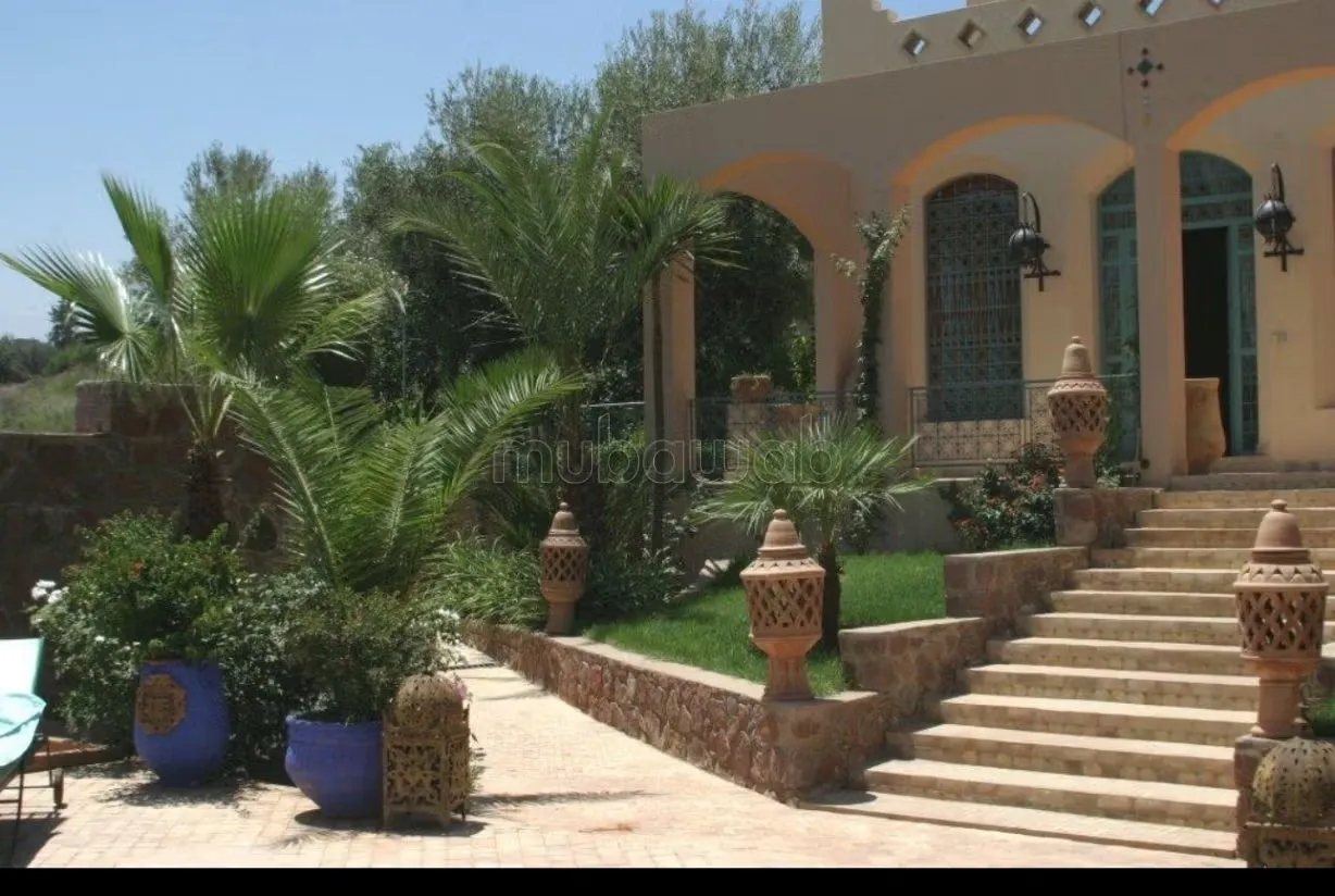 Maison d’hôtes à vendre sur 12500m2 avec VNA - مراكش (3)