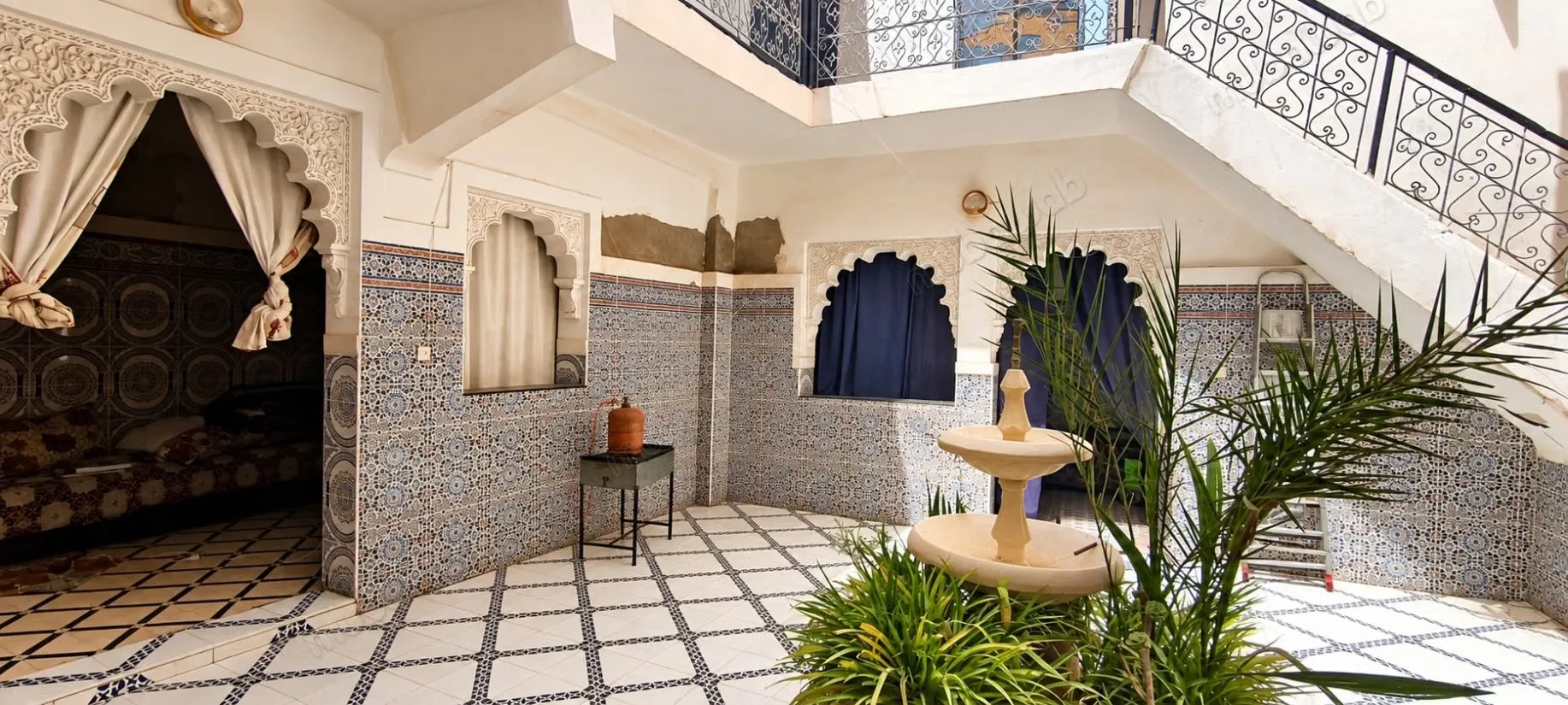 Riad à rénover, ben salah · médina - مراكش