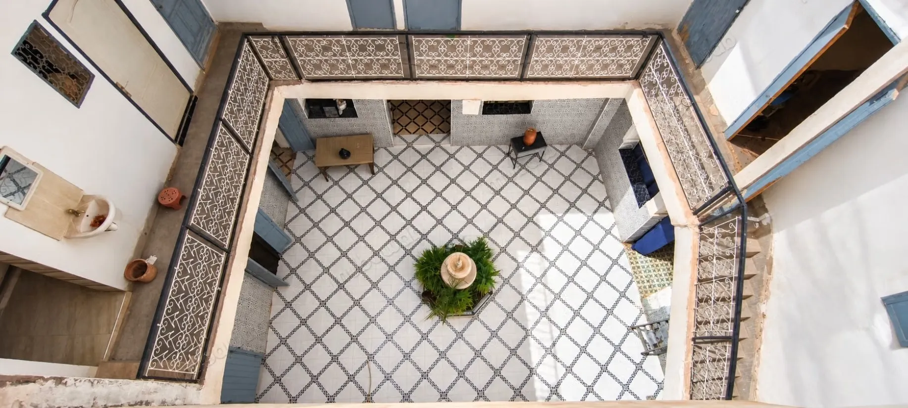 Riad à rénover, ben salah · médina - مراكش (3)