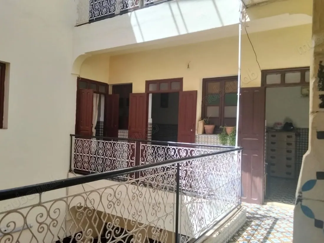 Riad de 91 m² avec 8 Chambres et Accès Voiture - مراكش (3)