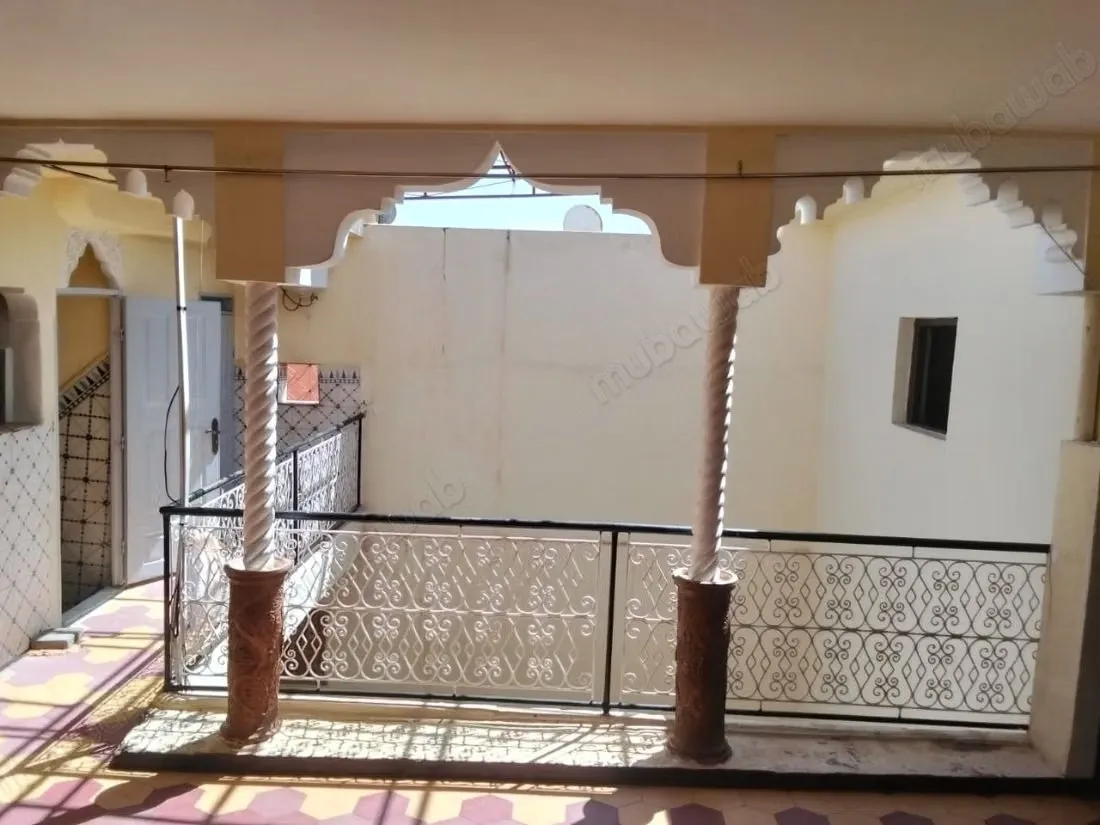 Riad de 91 m² avec 8 Chambres et Accès Voiture - مراكش