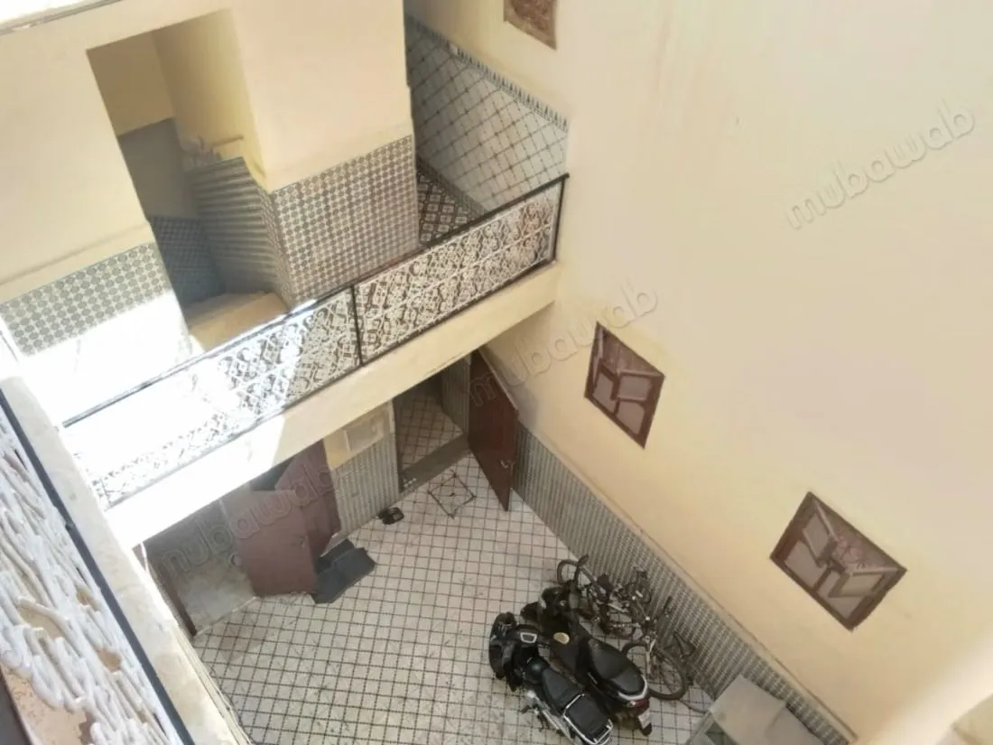 Riad de 91 m² avec 8 Chambres et Accès Voiture - مراكش (2)