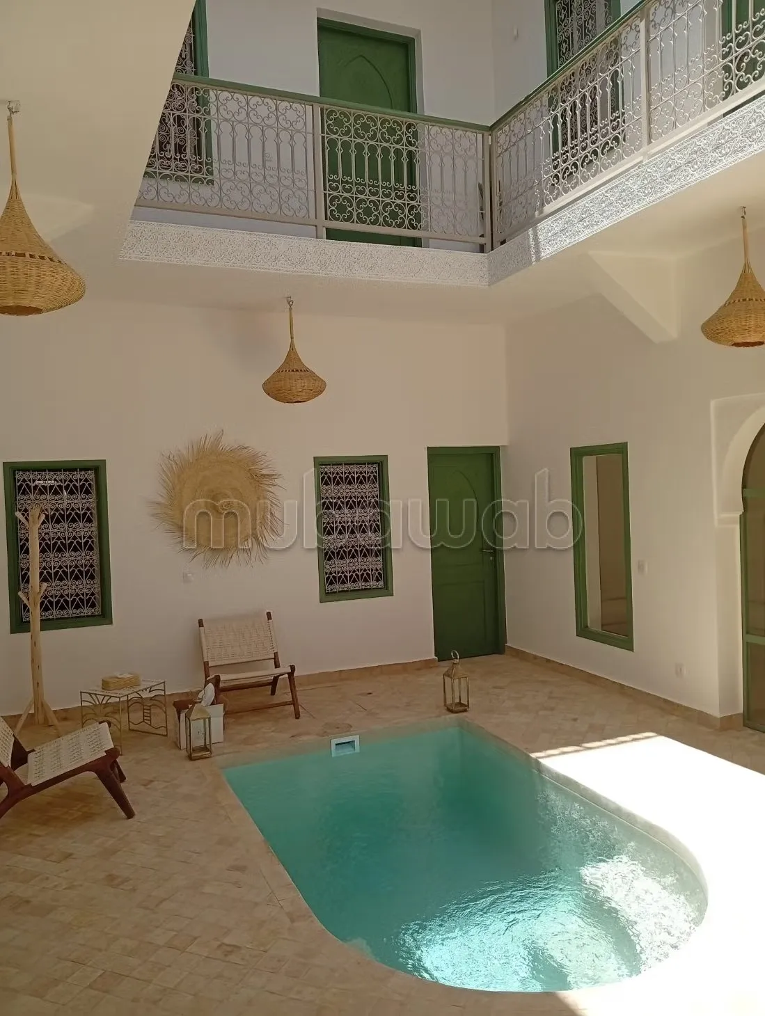 Riad à vendre proche Bab Taghzout - مراكش (2)