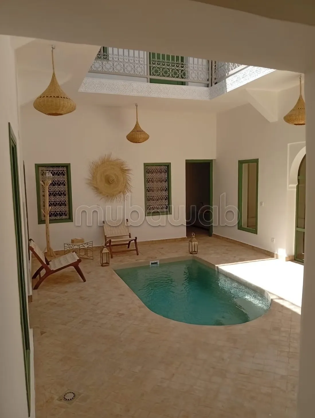 Riad à vendre proche Bab Taghzout - مراكش (3)