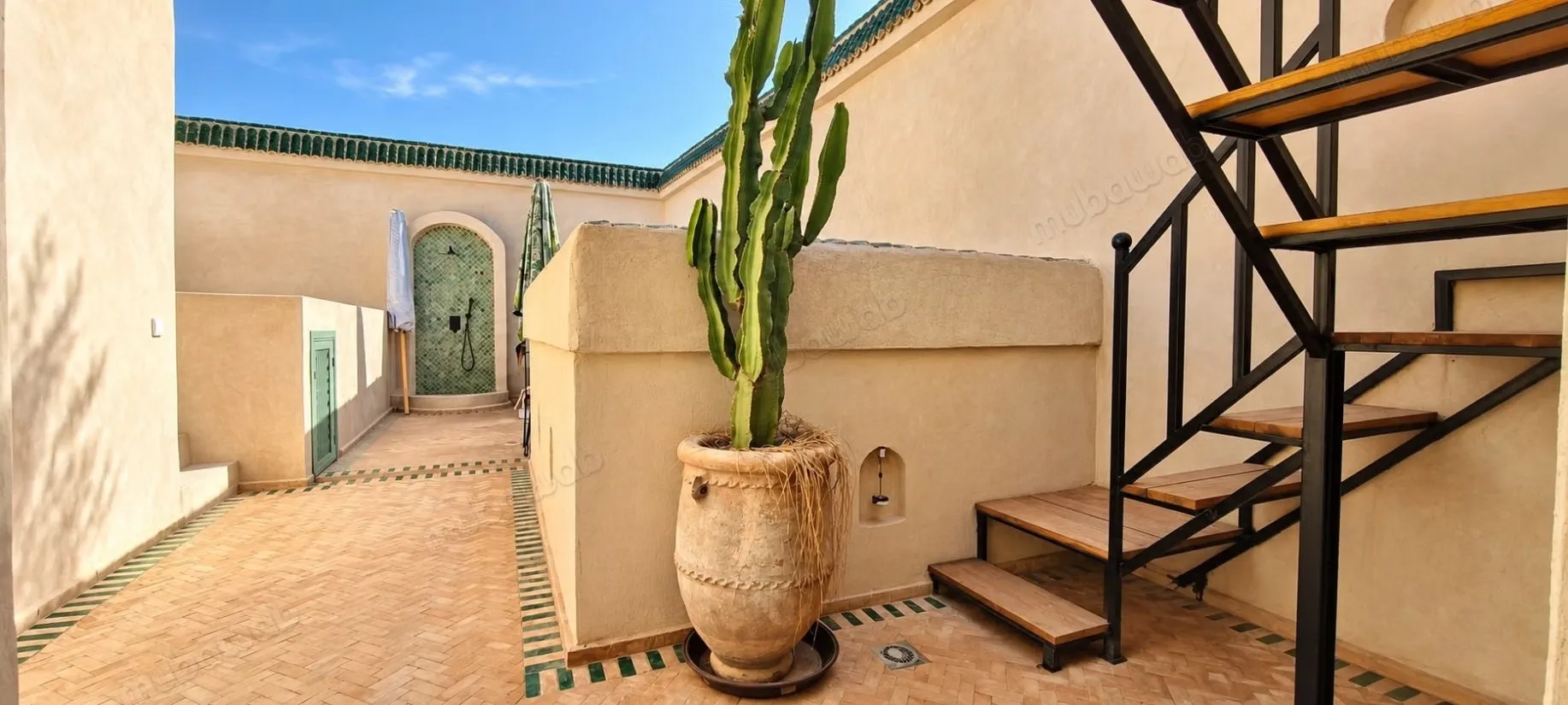 Riad de charme 
riad zitoun - مراكش (2)