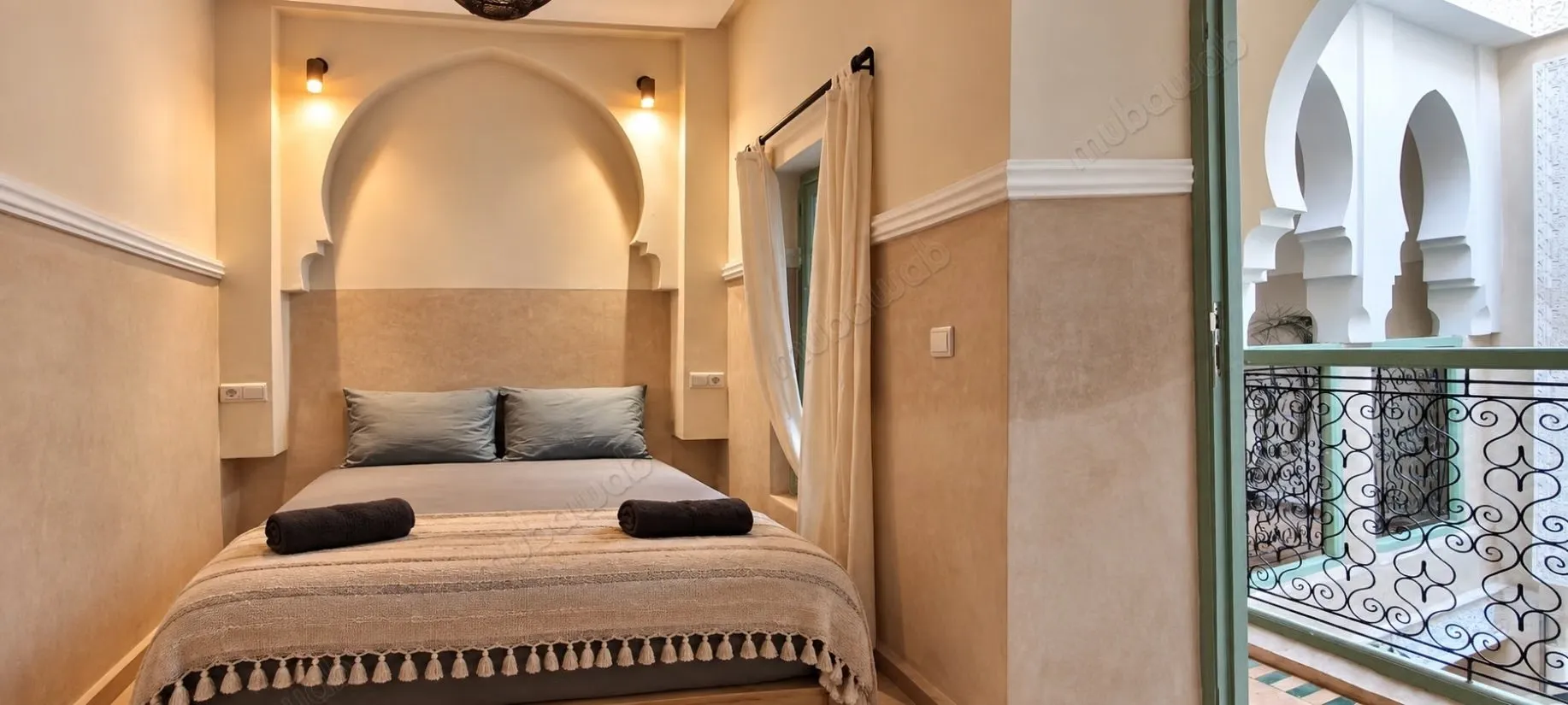 Riad de charme 
riad zitoun - مراكش (3)