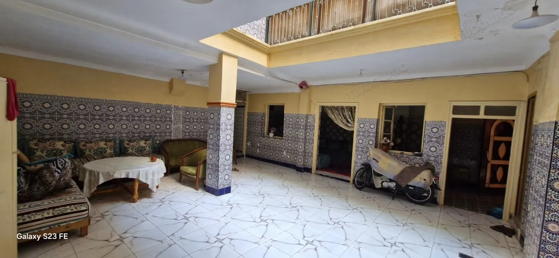 Vaste Riad de 140 M2 au sol a Ben Salah - مراكش (2)