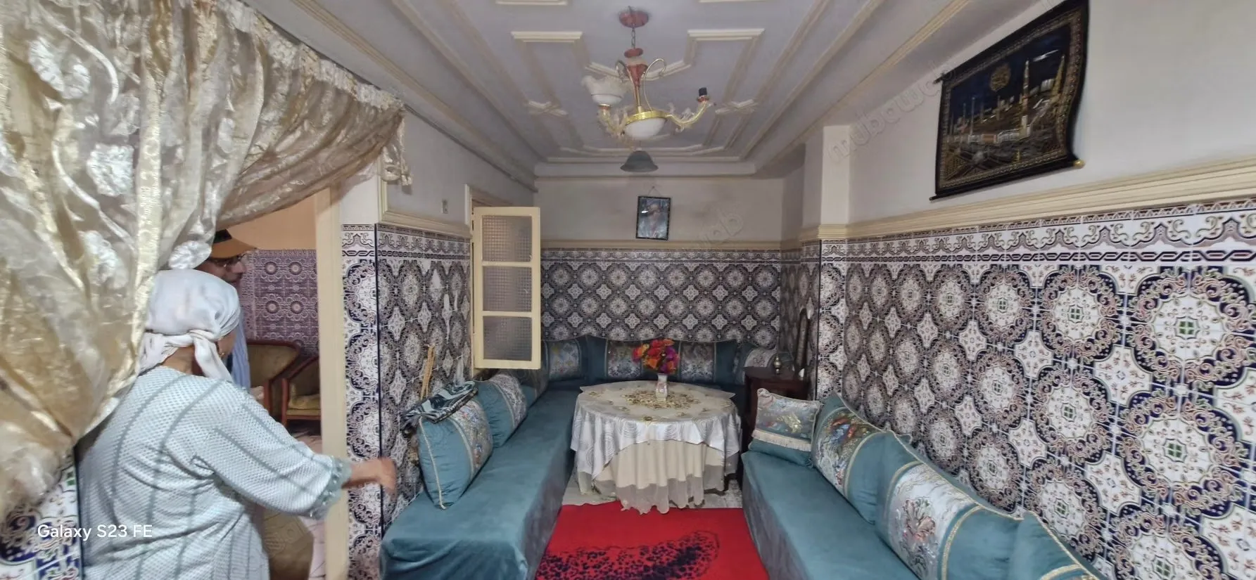 Vaste Riad de 140 M2 au sol a Ben Salah - مراكش (3)
