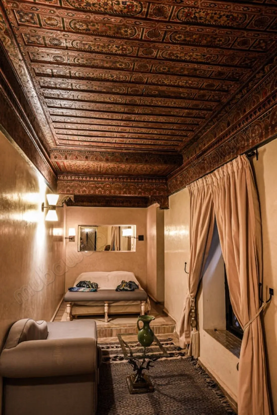 Riad fin 19ème – Première ligne sur Palais Bahia - مراكش (2)