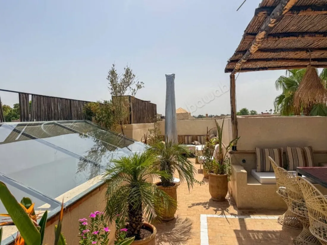 Riad 4 chambres Kasbah – Bassin – Accès voiture - مراكش (2)