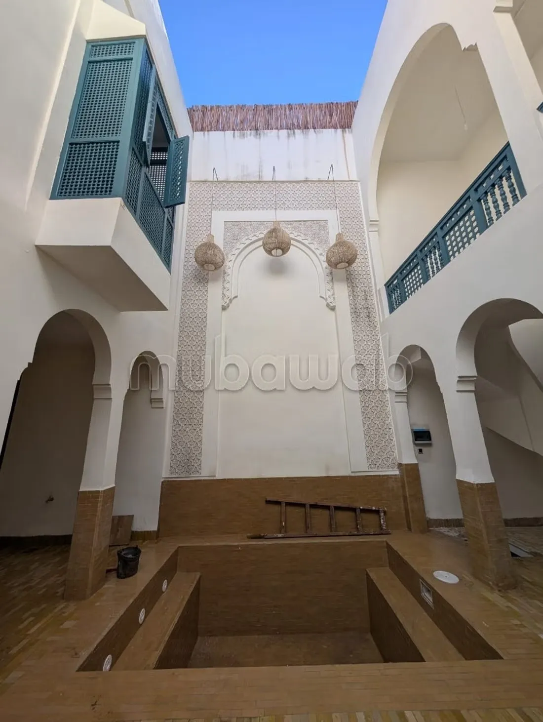 Riad titré avec piscine à vendre – Zaouia Abassia - مراكش (2)
