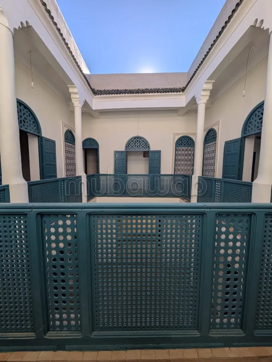Riad titré avec piscine à vendre – Zaouia Abassia - مراكش (3)