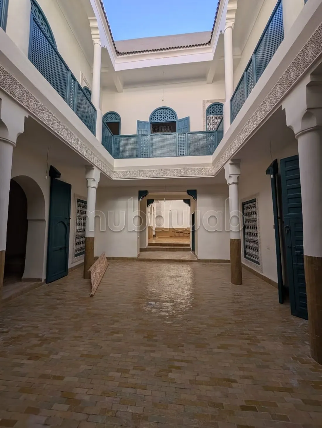 Riad titré avec piscine à vendre – Zaouia Abassia - مراكش