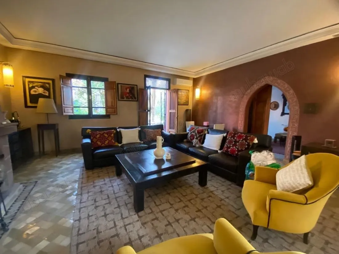 Très beau riad à vendre à Ennakhil Palmeraie. 5 chambres agr... - مراكش (3)