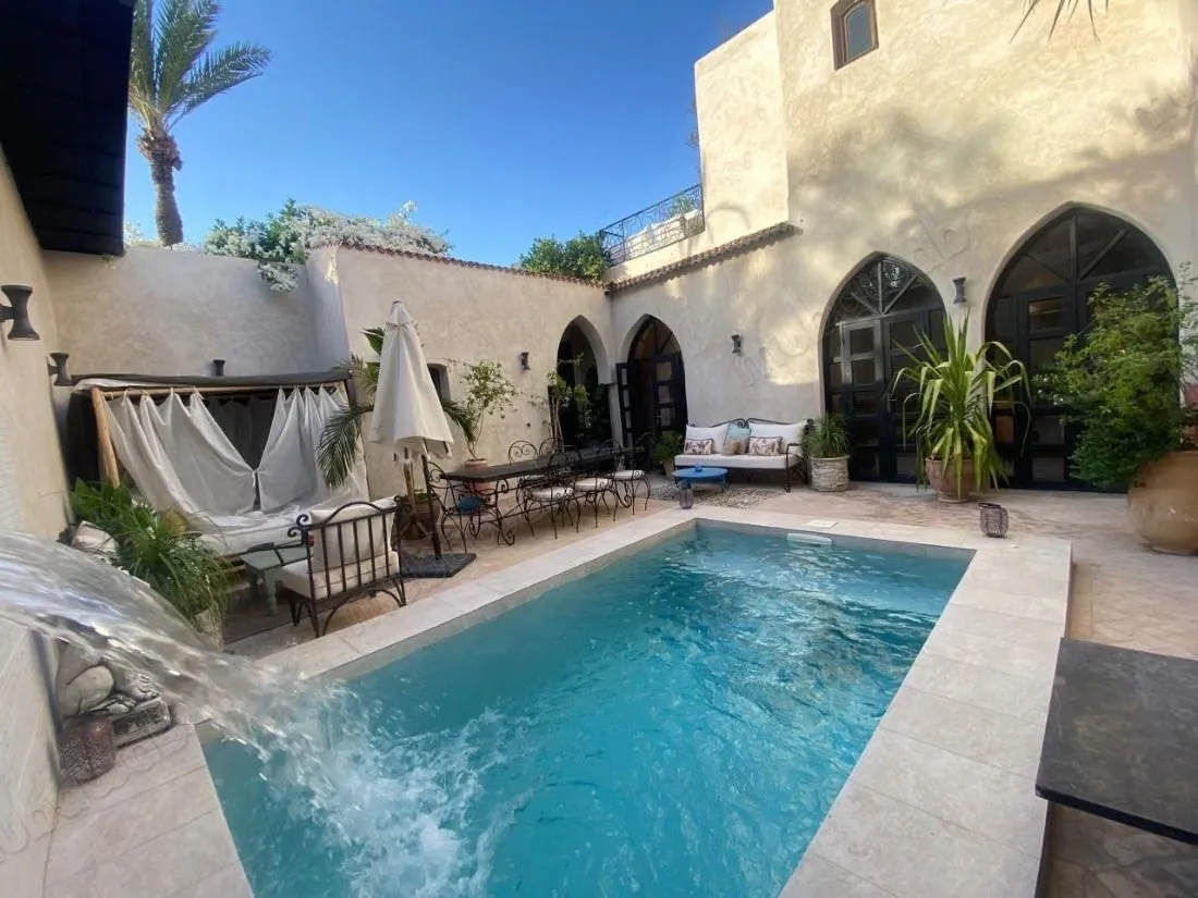 Très beau riad à vendre à Ennakhil Palmeraie. 5 chambres agr... - مراكش