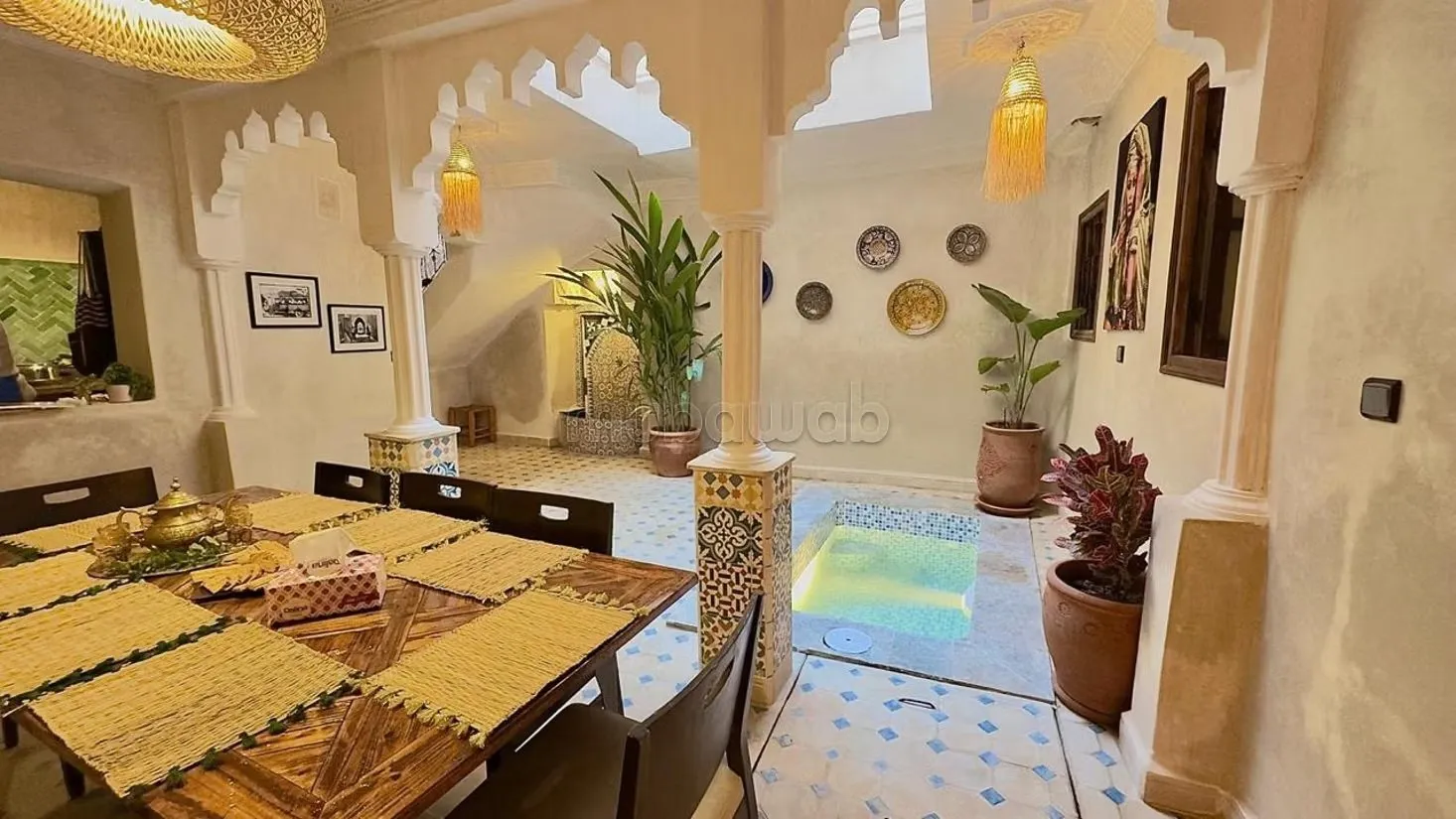 Trouvez votre riad à acheter à Ben Saleh.
Surface totale 200... - مراكش
