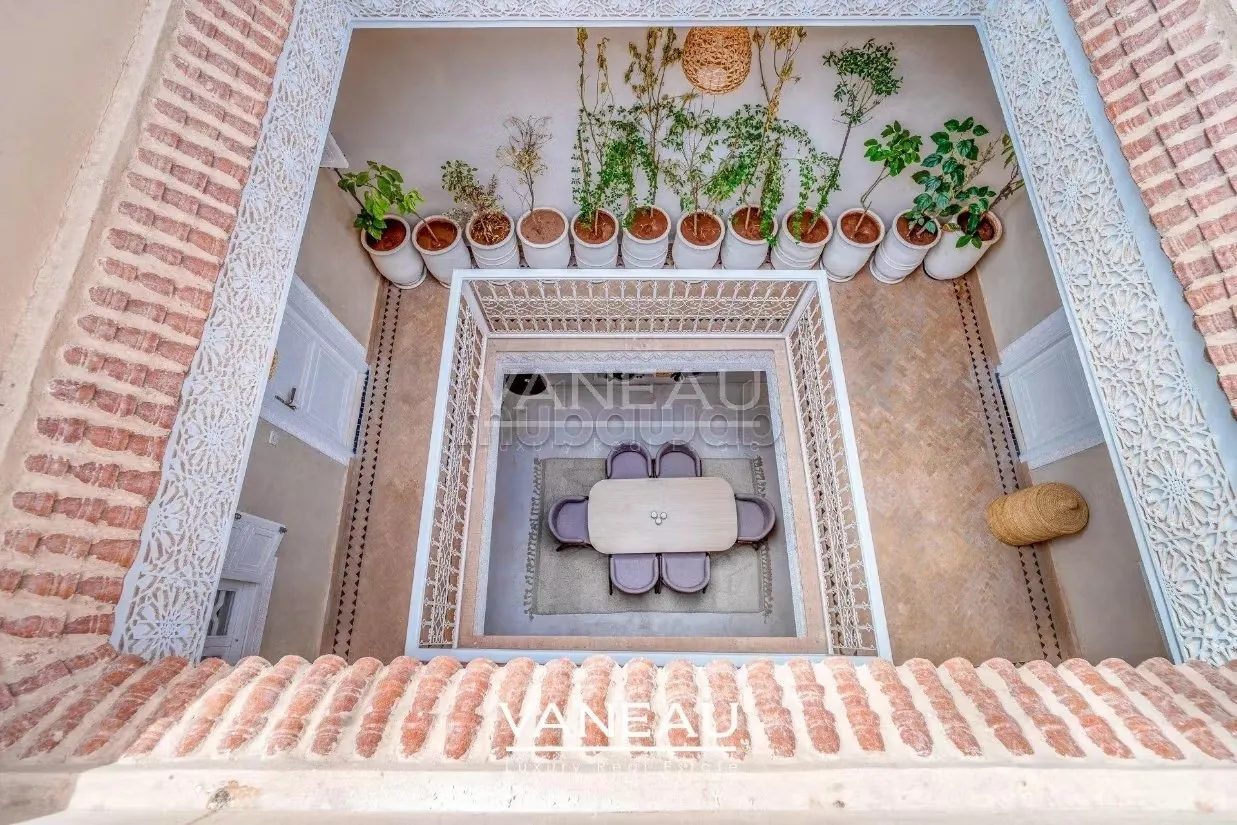 Riad 4 chambres situé dans la Kasbah - مراكش