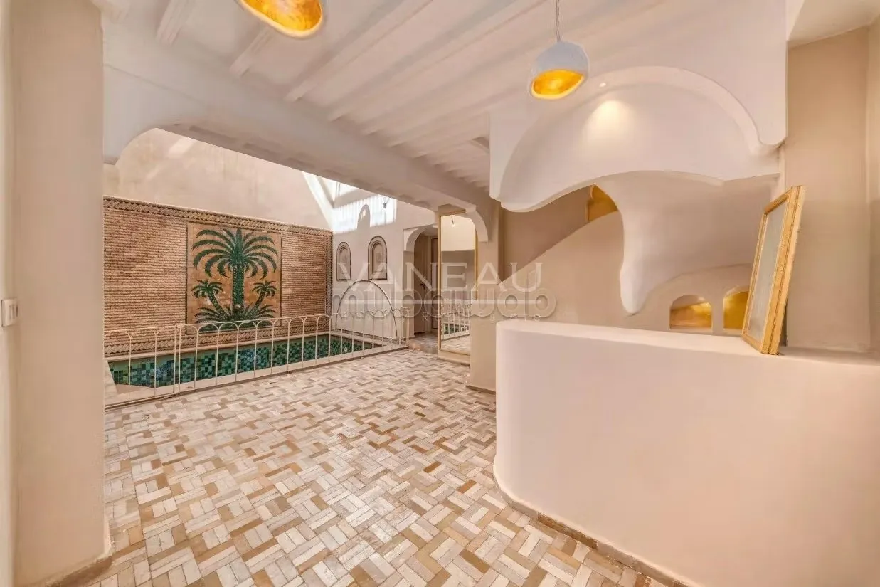 Riad 5 chambres Sidi Mimoune - مراكش (3)