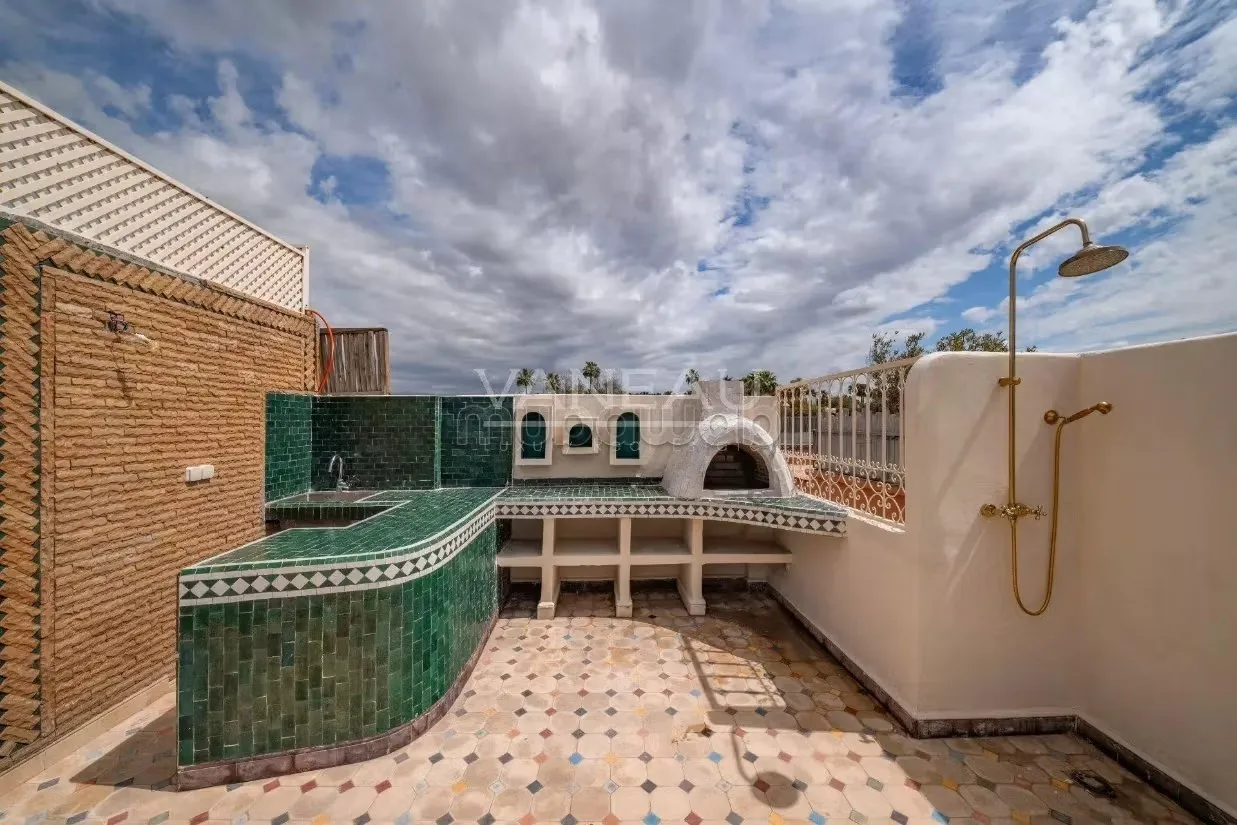 Riad 5 chambres Sidi Mimoune - مراكش (2)