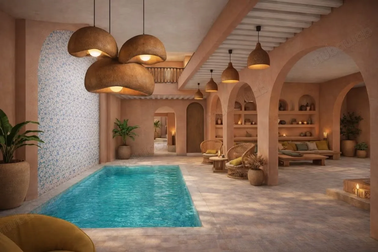 Riad neuf titre 4 chambres finitions sur mesure - مراكش