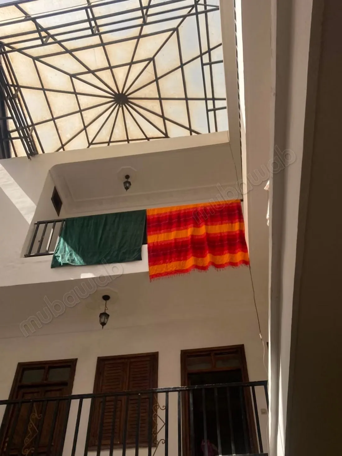 Riad à vent à Bab doukala 
derd sidi lhsen ou ali - مراكش (2)