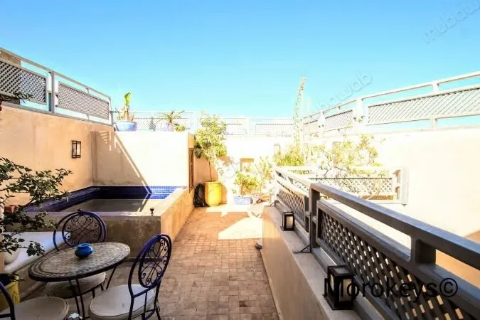 Somptueux riad à vendre - مراكش (3)
