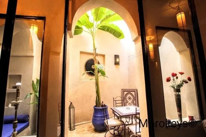 Somptueux riad à vendre - مراكش (2)