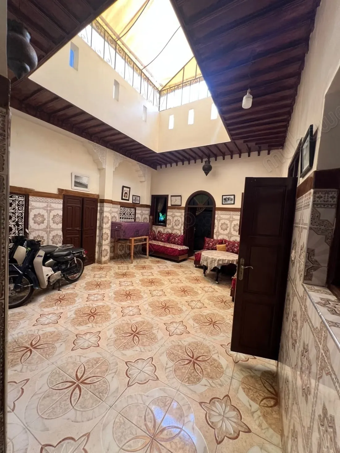 Trouvez votre riad à acheter à Kbour Chou. 2 grandes pièces... - مراكش