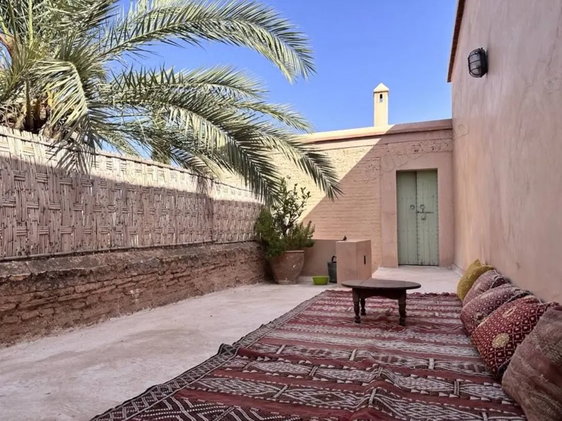 Rare. Authentique riad 18ème/19ème 2 magnifiques patios jard... - مراكش (2)