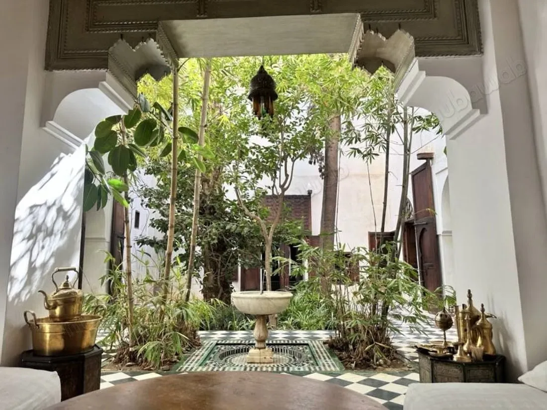 Rare. Authentique riad 18ème/19ème 2 magnifiques patios jard... - مراكش