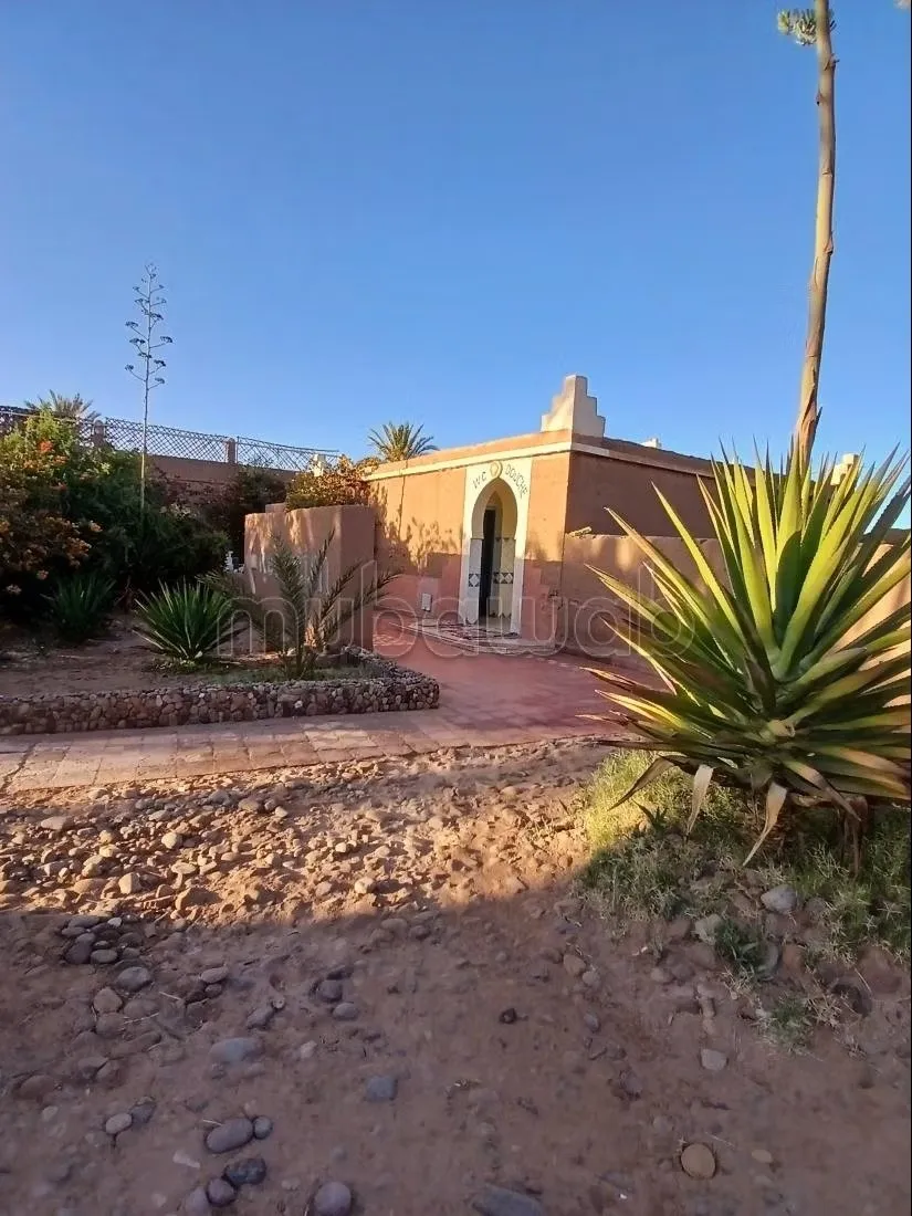 Grand complexe touristique sur un site d'exception - امحاميد الغزلان (3)