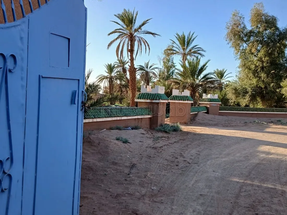 Grand complexe touristique sur un site d'exception - امحاميد الغزلان