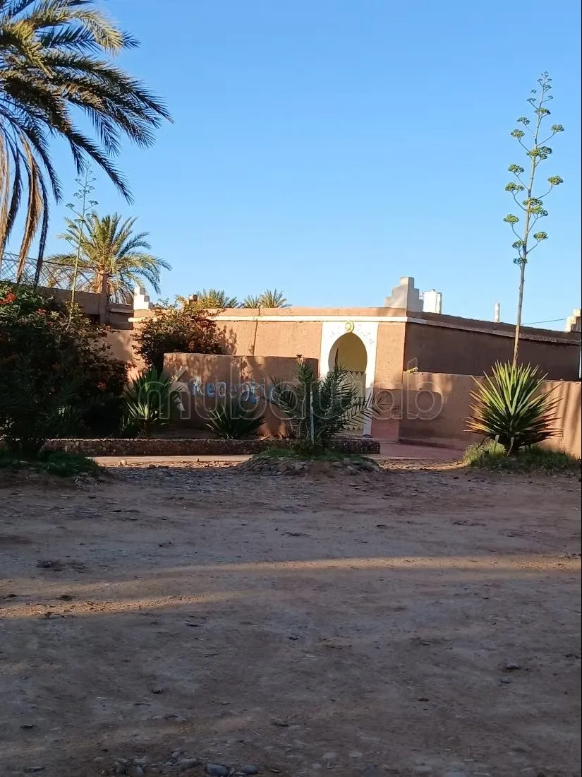 Grand complexe touristique sur un site d'exception - امحاميد الغزلان (2)
