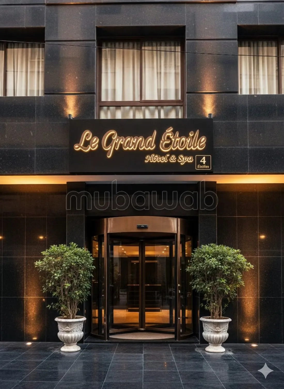 Hôtel 4 étoiles a vendre à Casablanca - الدار البيضاء