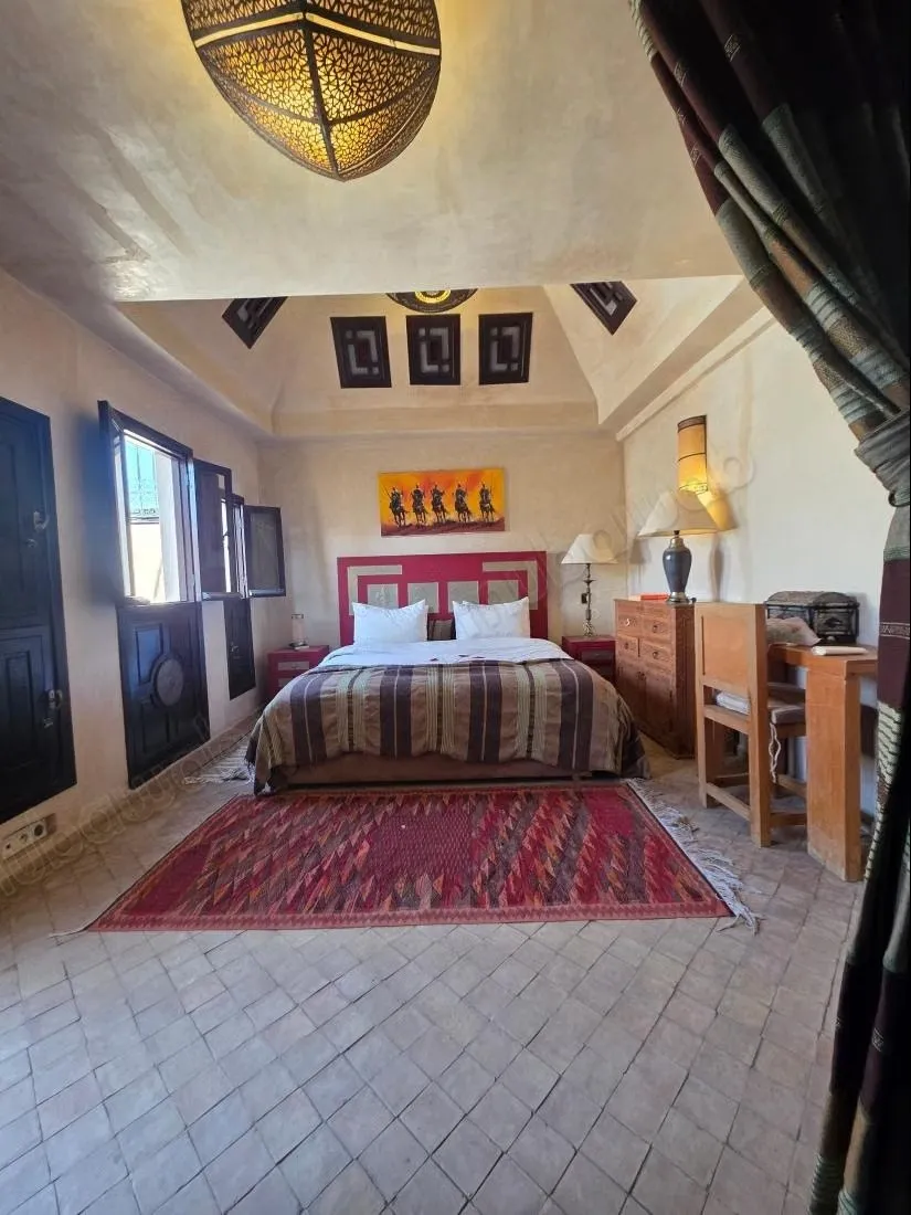Petit Riad de charme Titré bien situé - مراكش