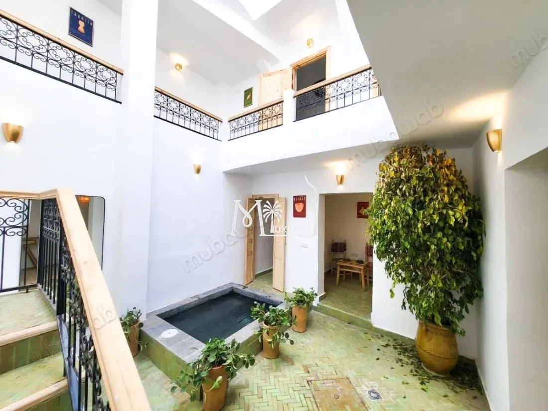 Joli riad à vendre - مراكش