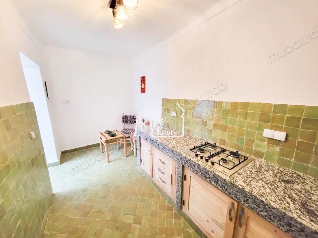 Joli riad à vendre - مراكش (3)