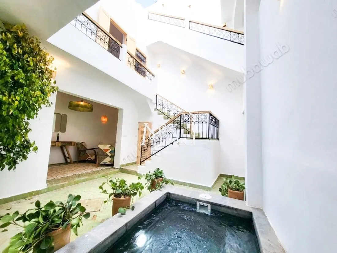 Joli riad à vendre - مراكش (2)