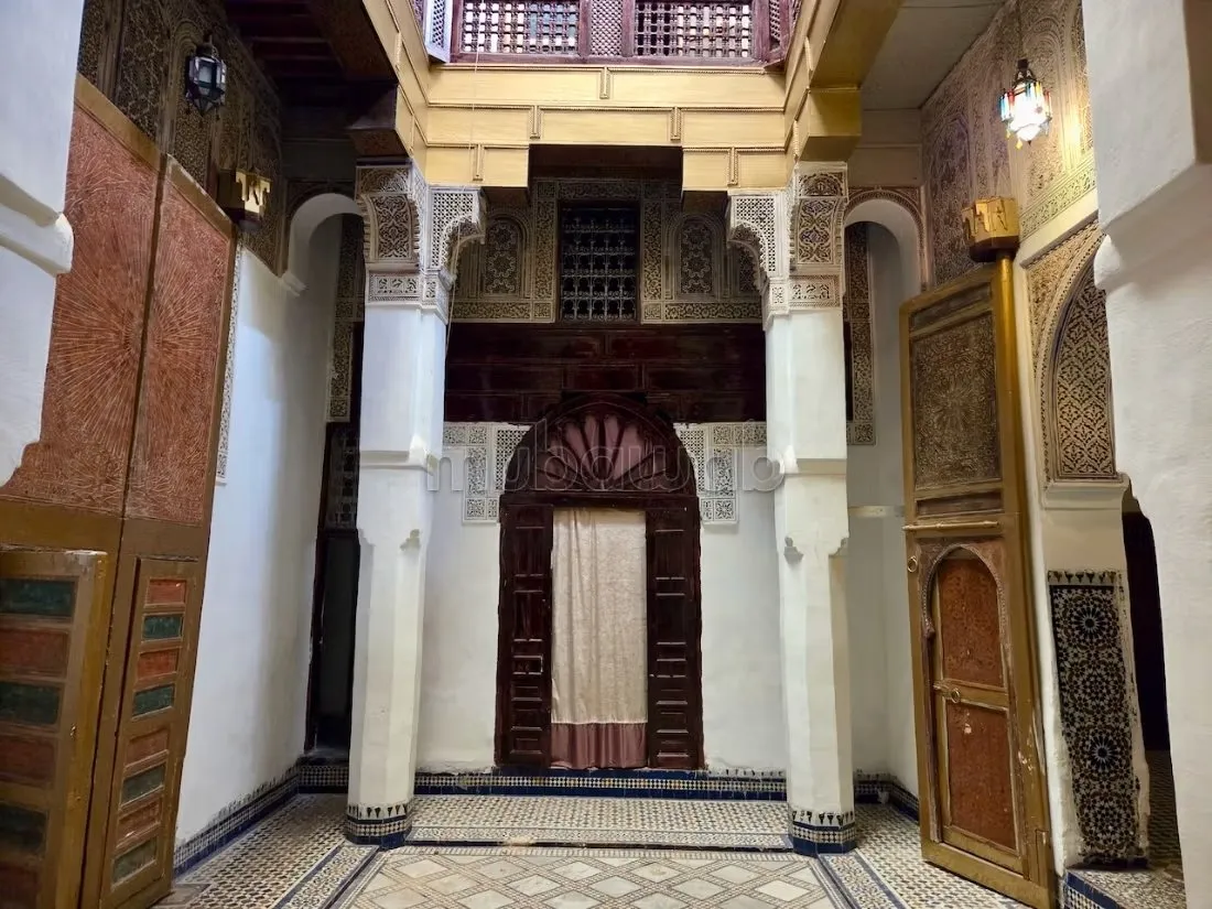 À Vendre – Riad Historique à Guerniz - فاس