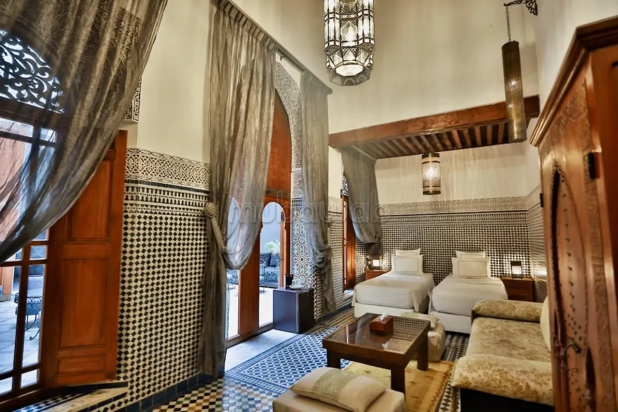Maison d'hotes de 6 chambres - فاس