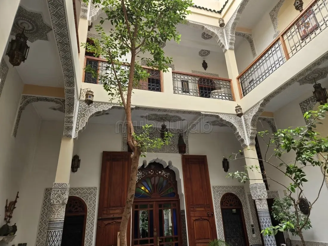 À VENDRE, Magnifique Riad de 6 Chambres à Batha - فاس (2)