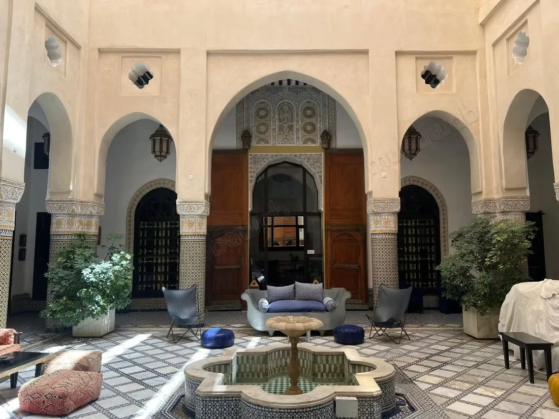 For Sale – Exceptional 580 m² Riad with Pool 9 Gue - فاس