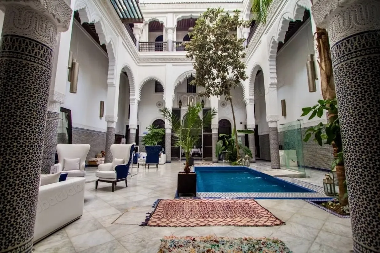 Riad Guesthouse with Pool & Panoramic Views - فاس (3)