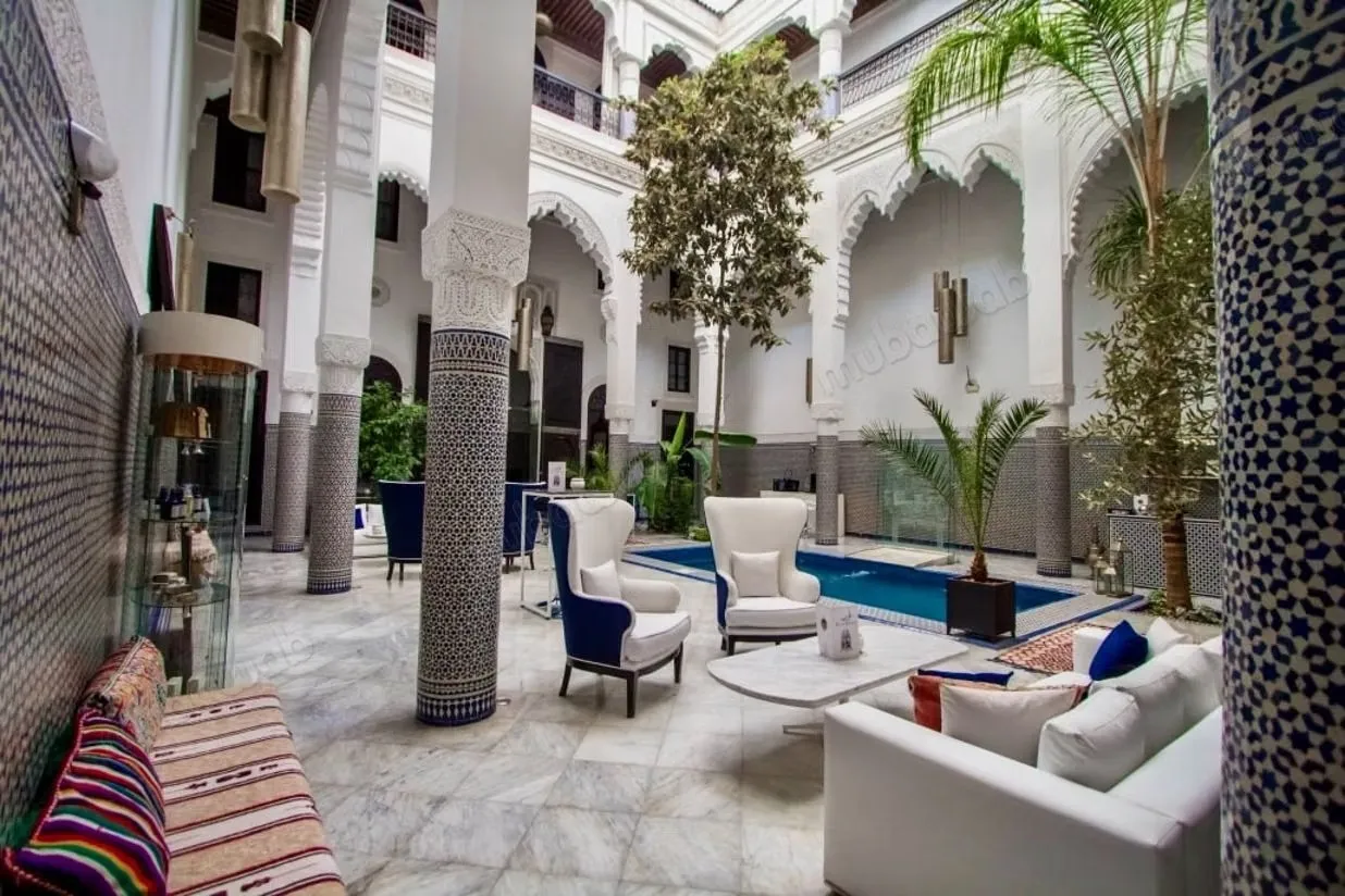 Riad Guesthouse with Pool & Panoramic Views - فاس (2)