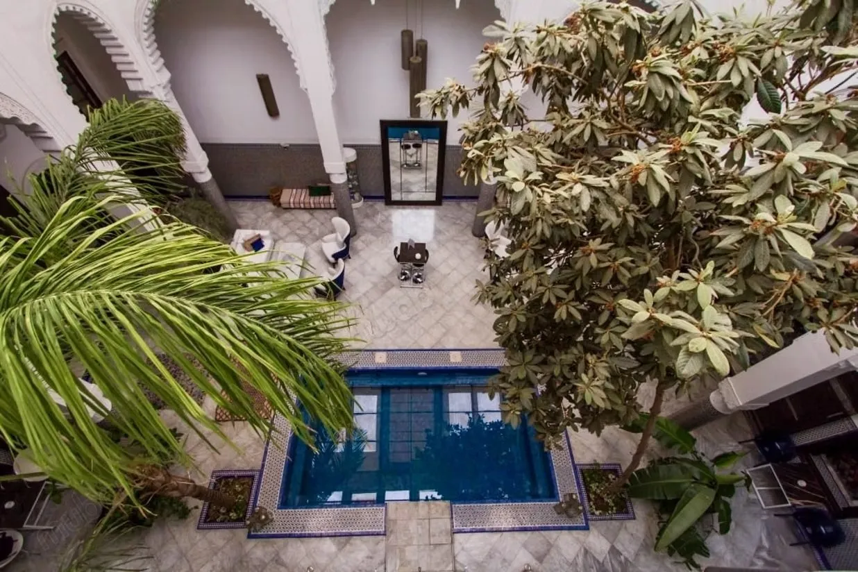 Riad Guesthouse with Pool & Panoramic Views - فاس