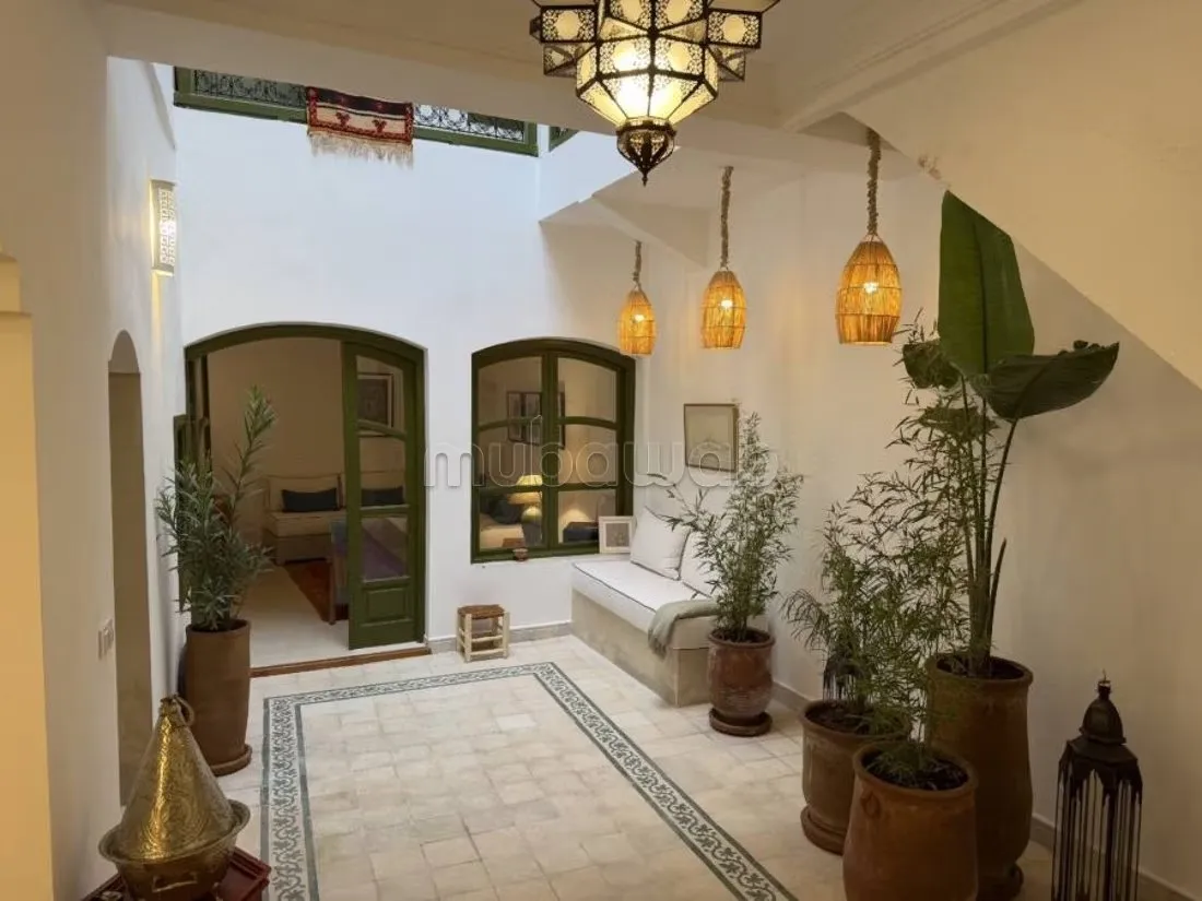 Charmant Riad 4 chambres — Beaux volumes - مراكش